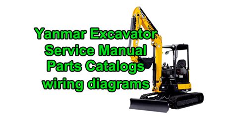 yanmar micro excavator|yanmar excavator parts catalog online.